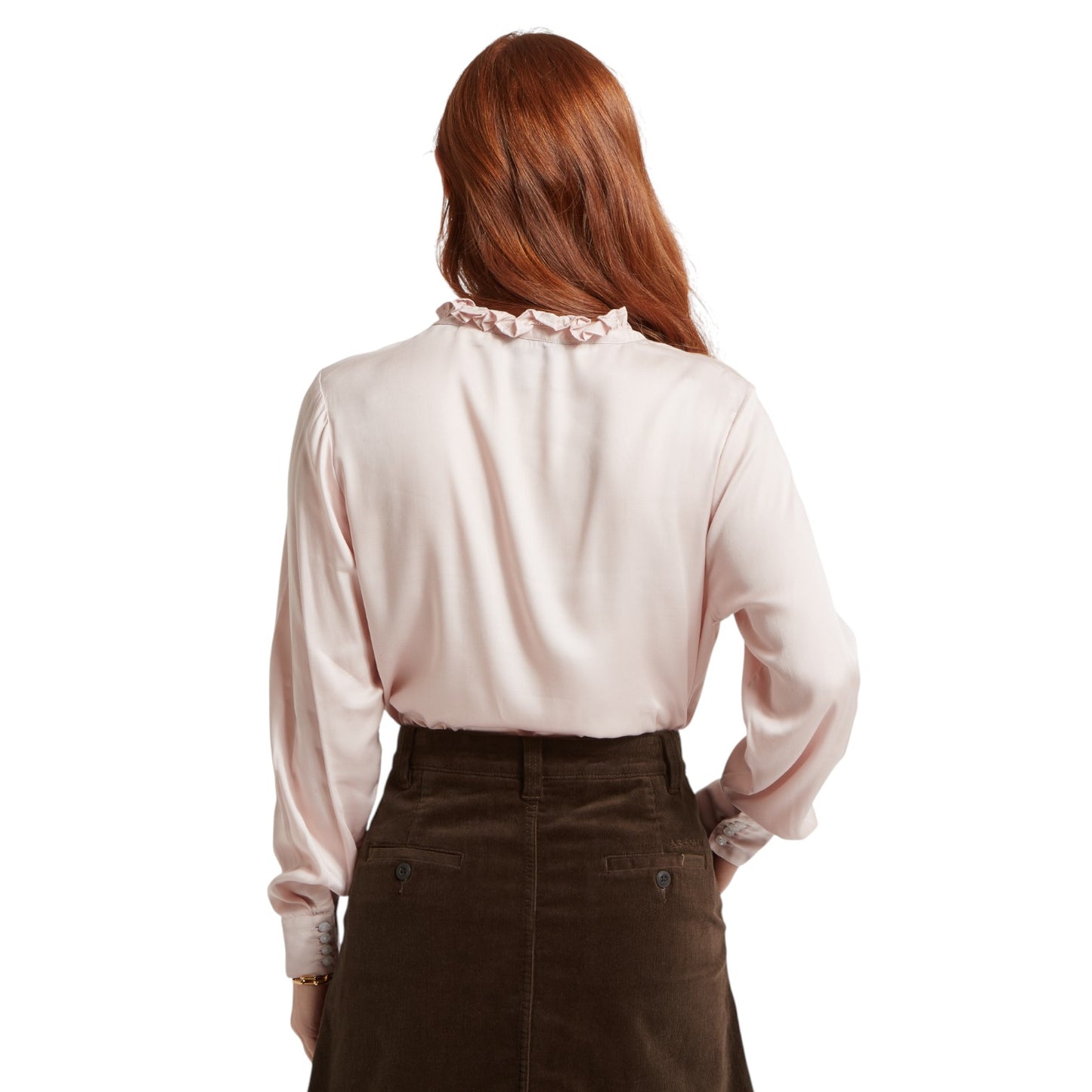 Schoffel Kersey Blouse Hushed Violet