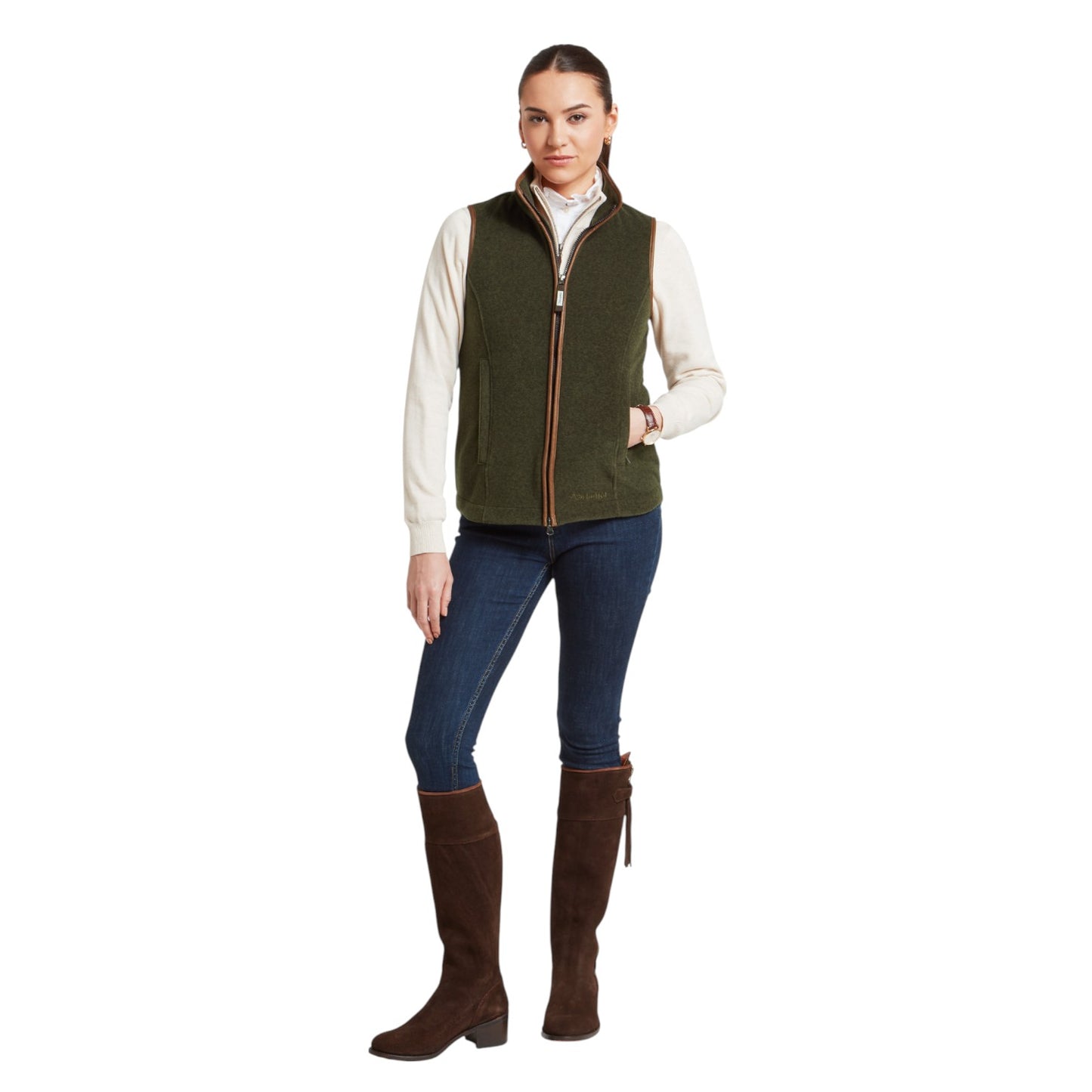 Schoffel Lyndon II Gilet Dark Olive