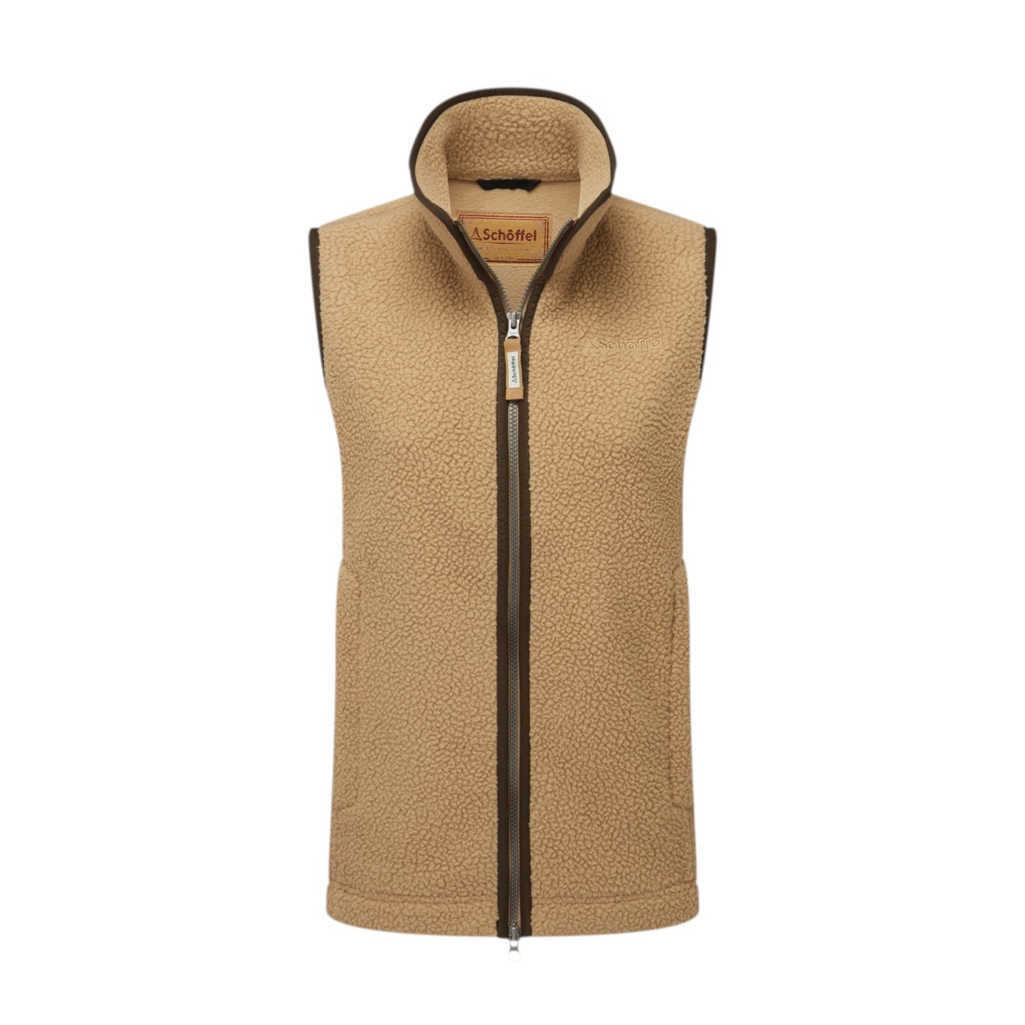 Schoffel Lyndon Retro Gilet Tan