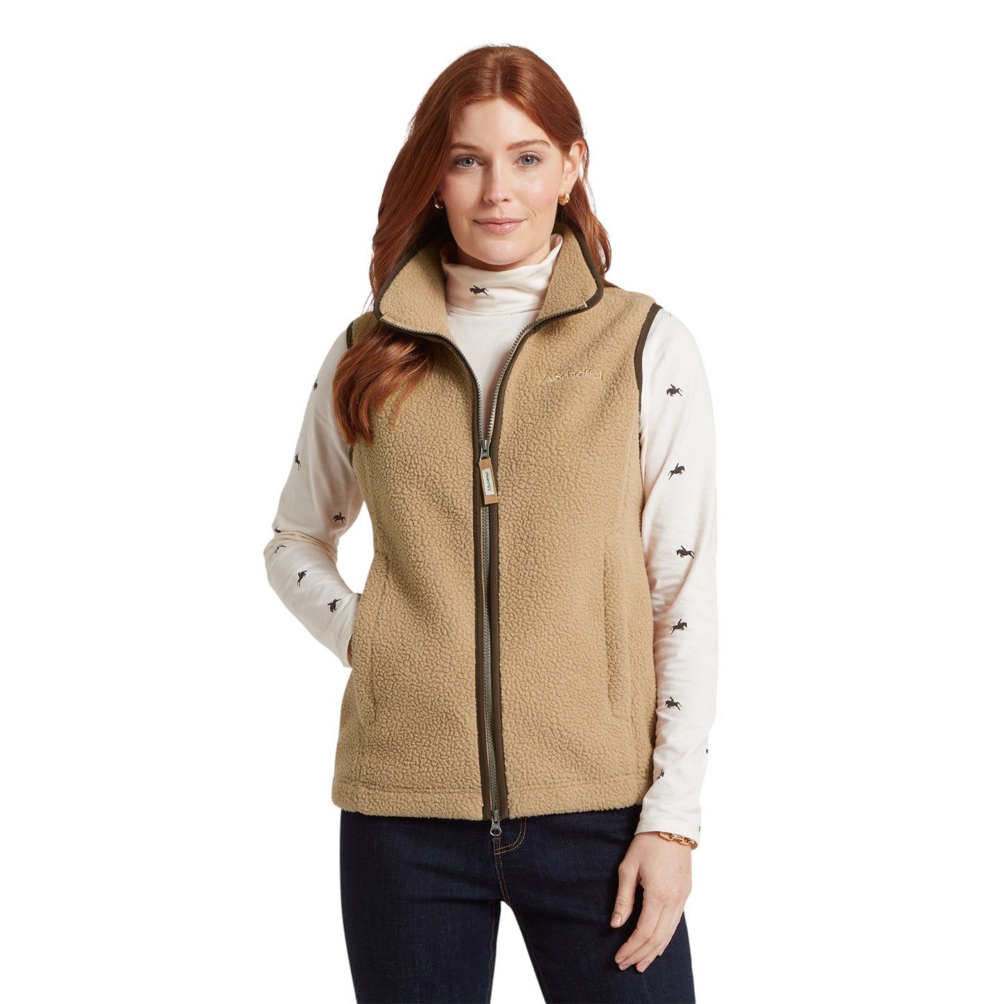 Schoffel Lyndon Retro Gilet Tan