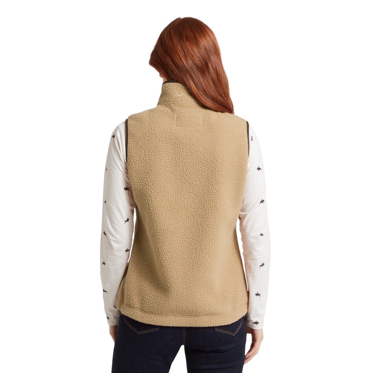 Schoffel Lyndon Retro Gilet Tan