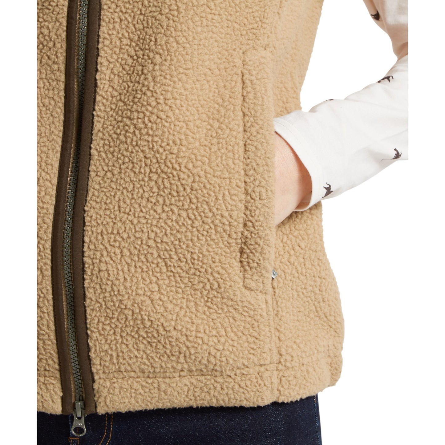 Schoffel Lyndon Retro Gilet Tan