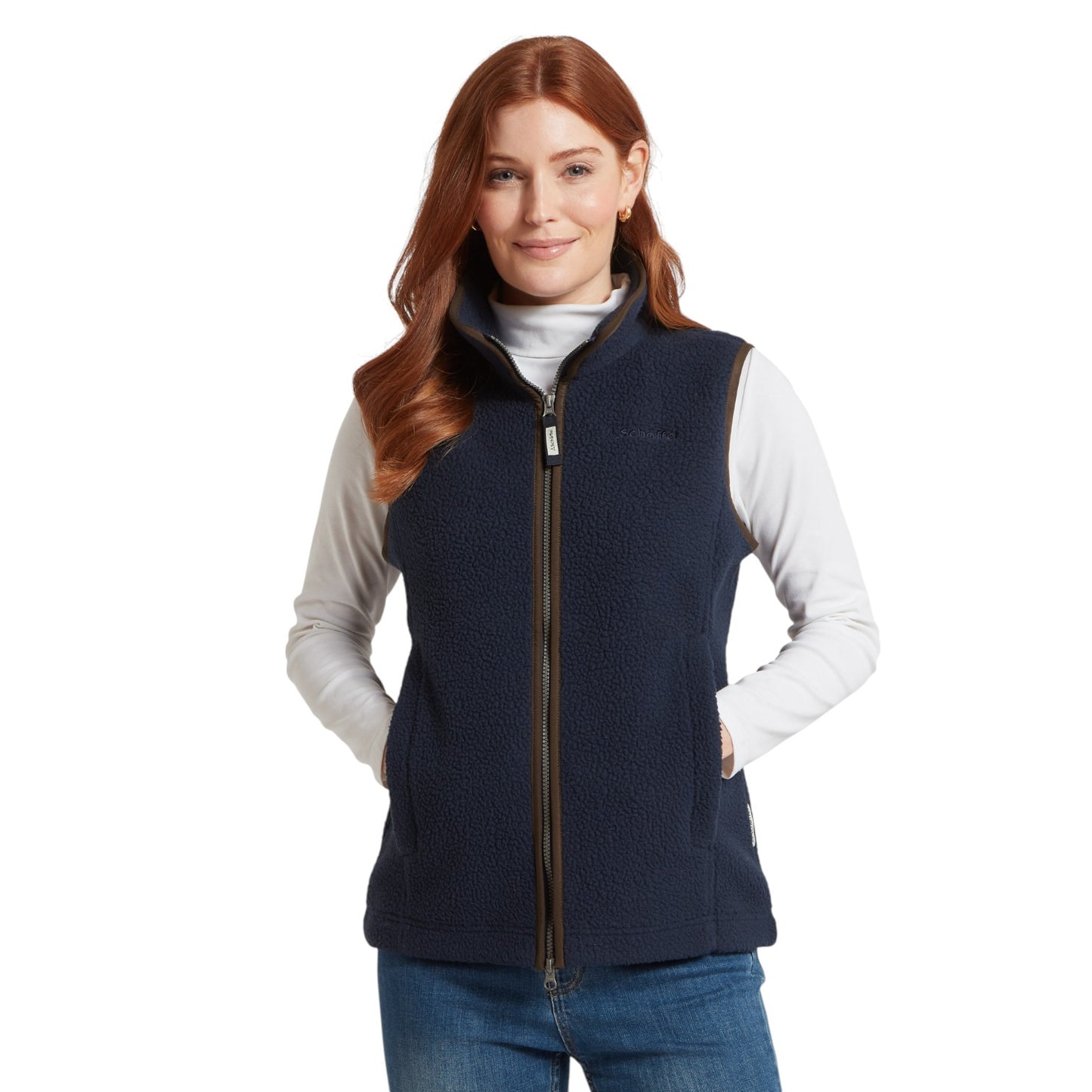 Schoffel Lyndon Retro Gilet True Navy