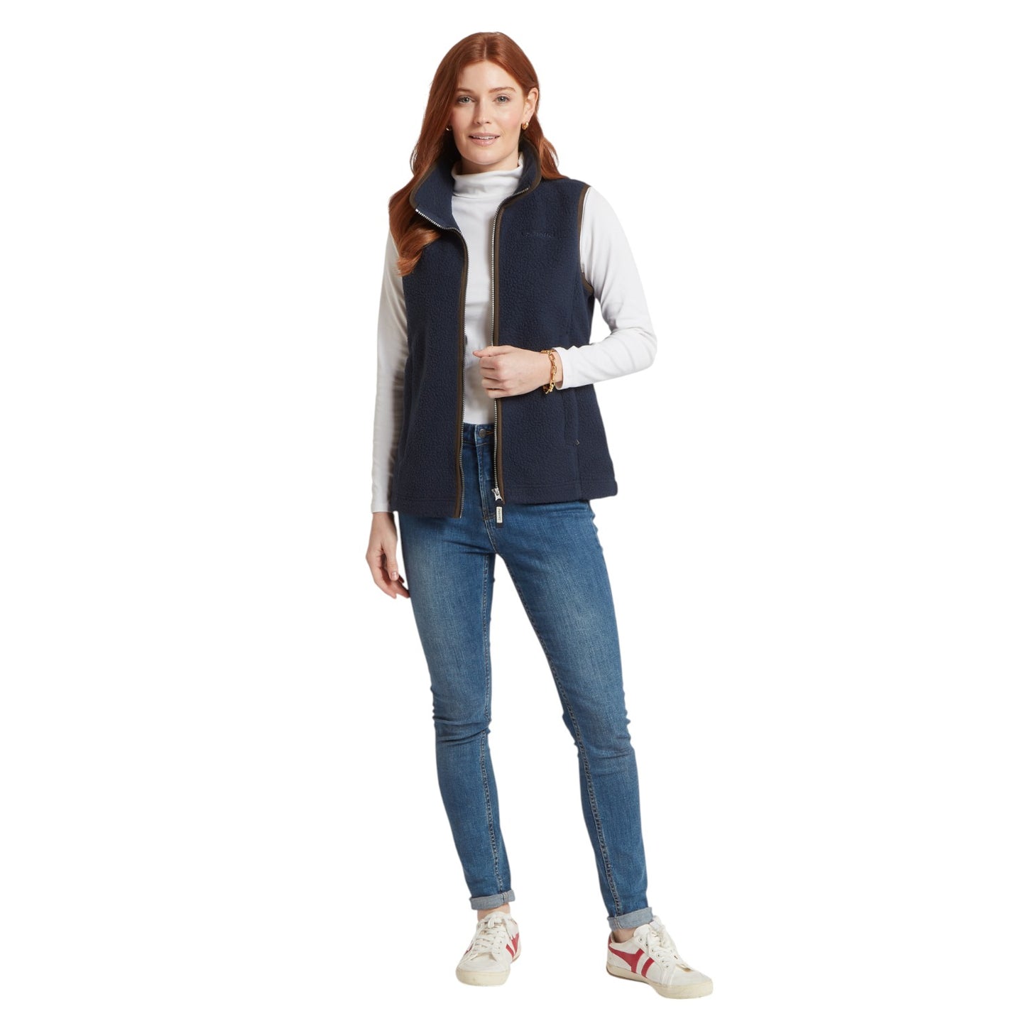 Schoffel Lyndon Retro Gilet True Navy
