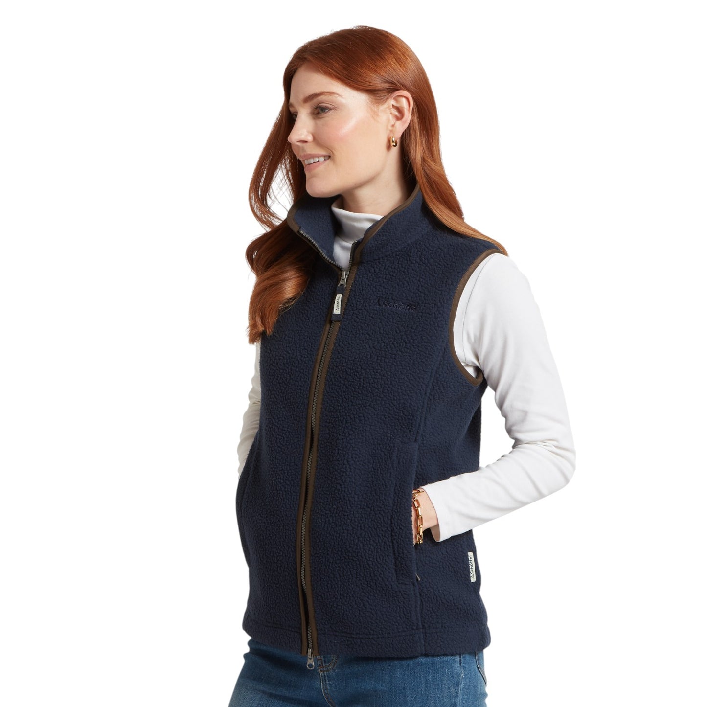 Schoffel Lyndon Retro Gilet True Navy