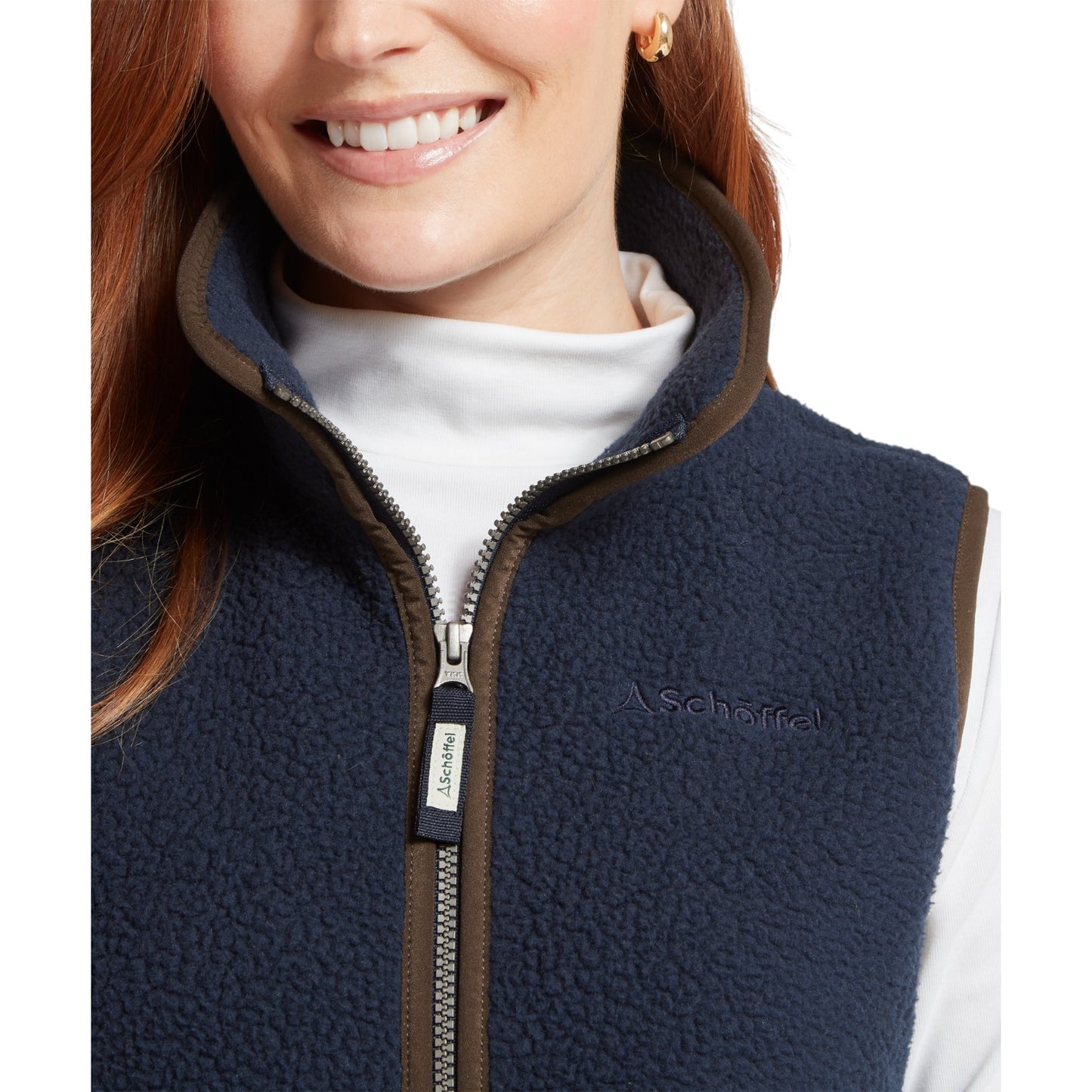 Schoffel Lyndon Retro Gilet True Navy