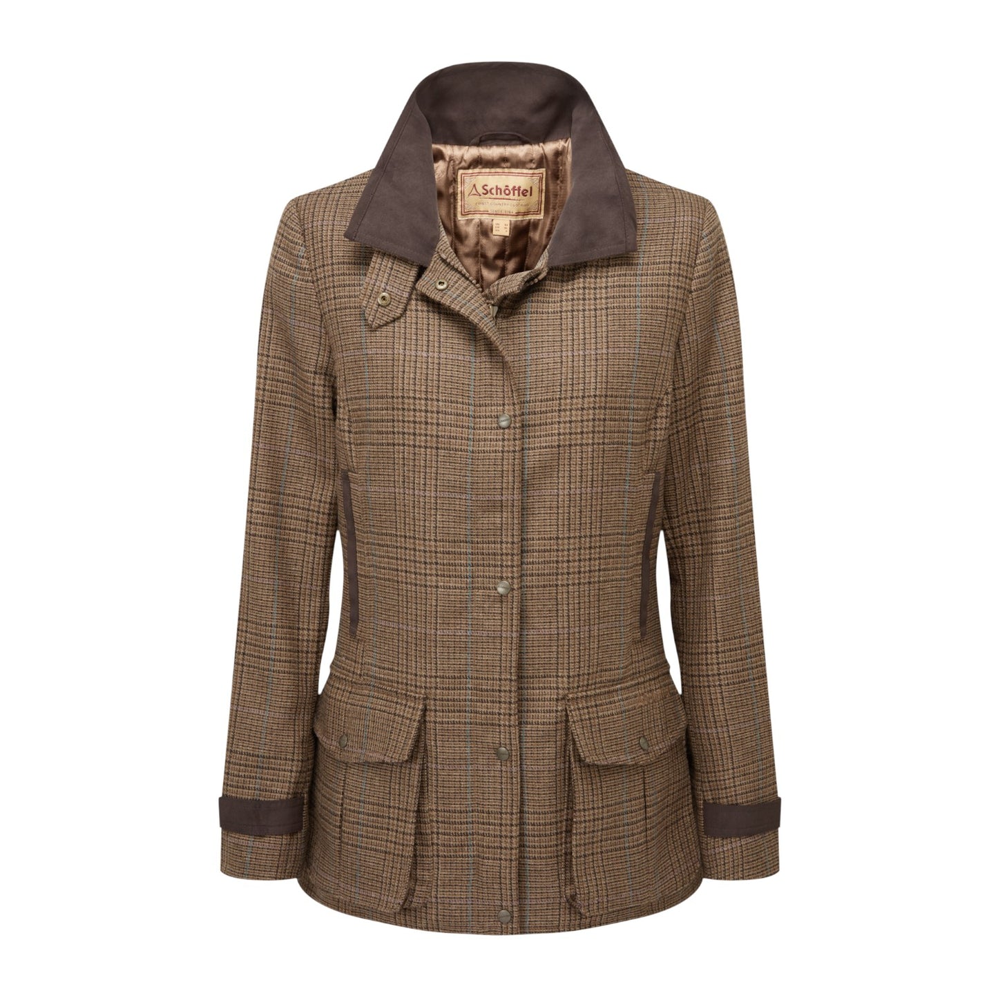 Schoffel Murra Tweed Coat