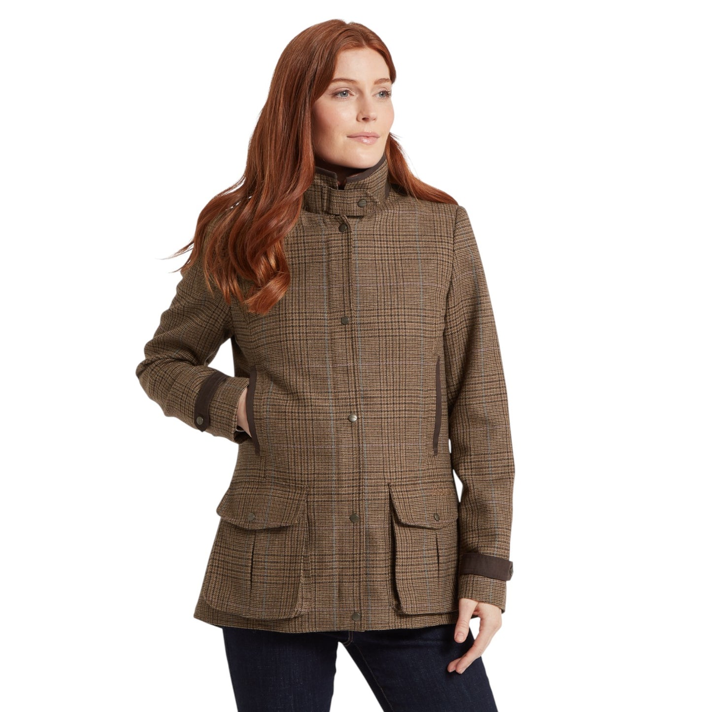 Schoffel Murra Tweed Coat