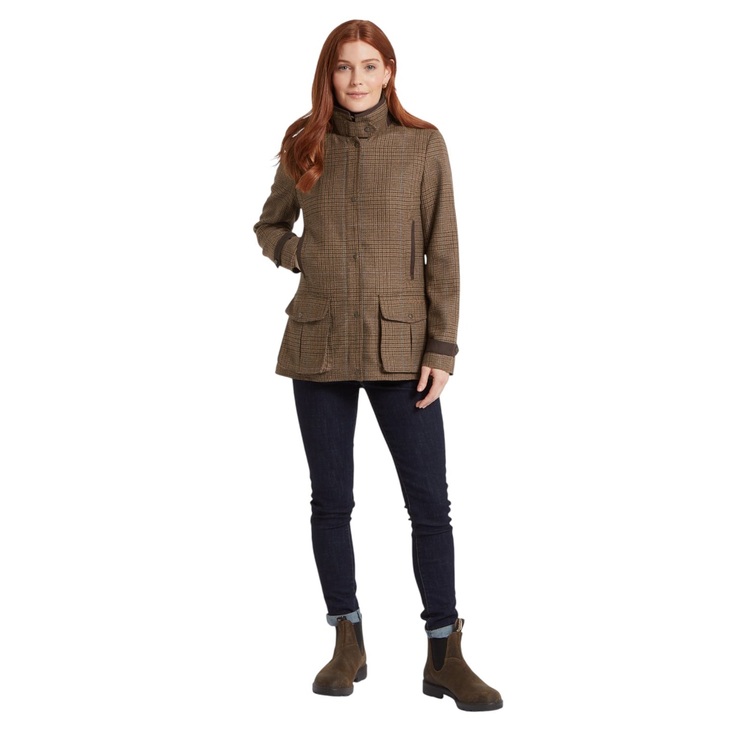 Schoffel Murra Tweed Coat