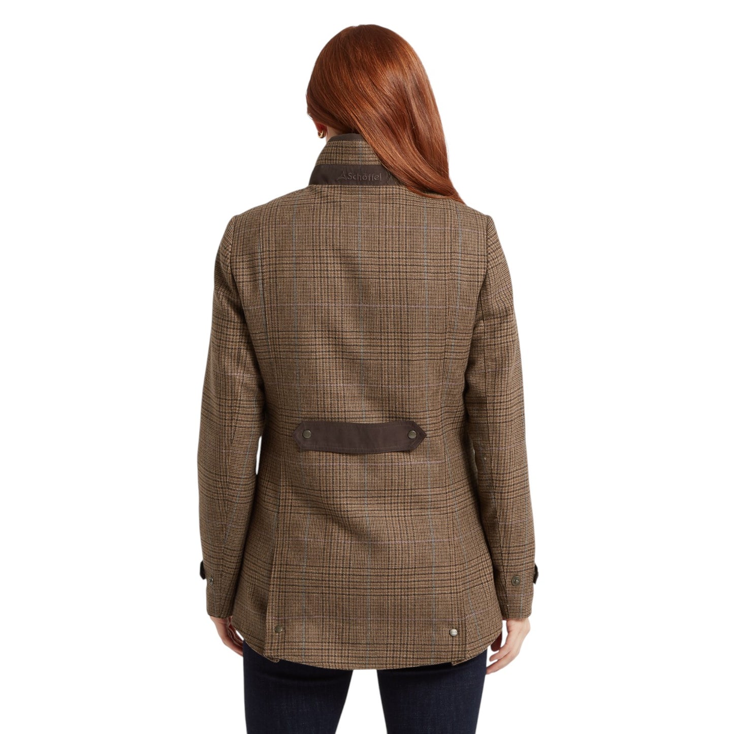 Schoffel Murra Tweed Coat