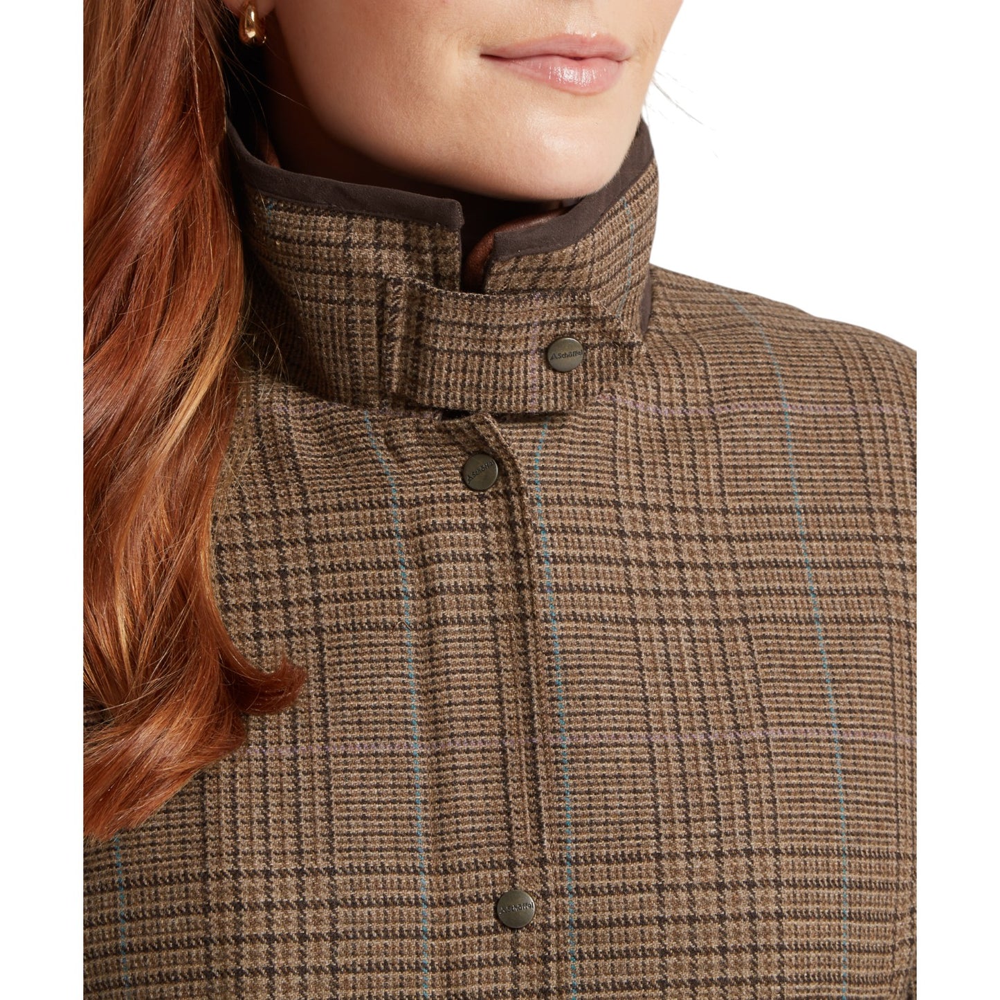 Schoffel Murra Tweed Coat