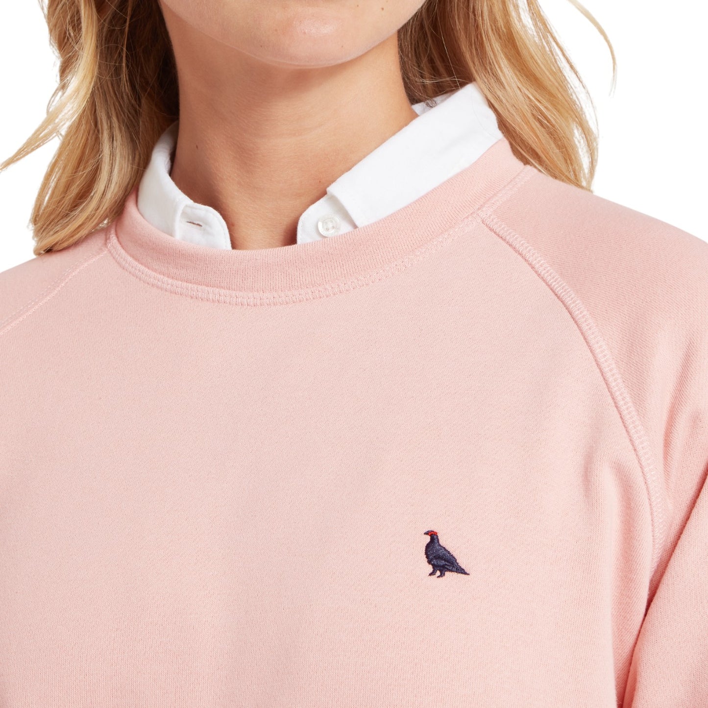 Schoffel Newberry Sweatshirt Pale Rose