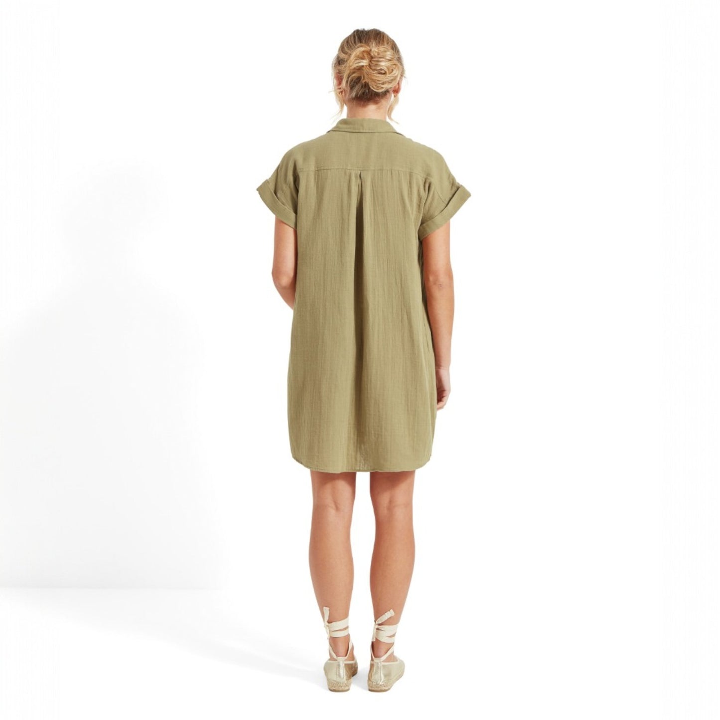 Schoffel Olive Dress Light Khaki Green