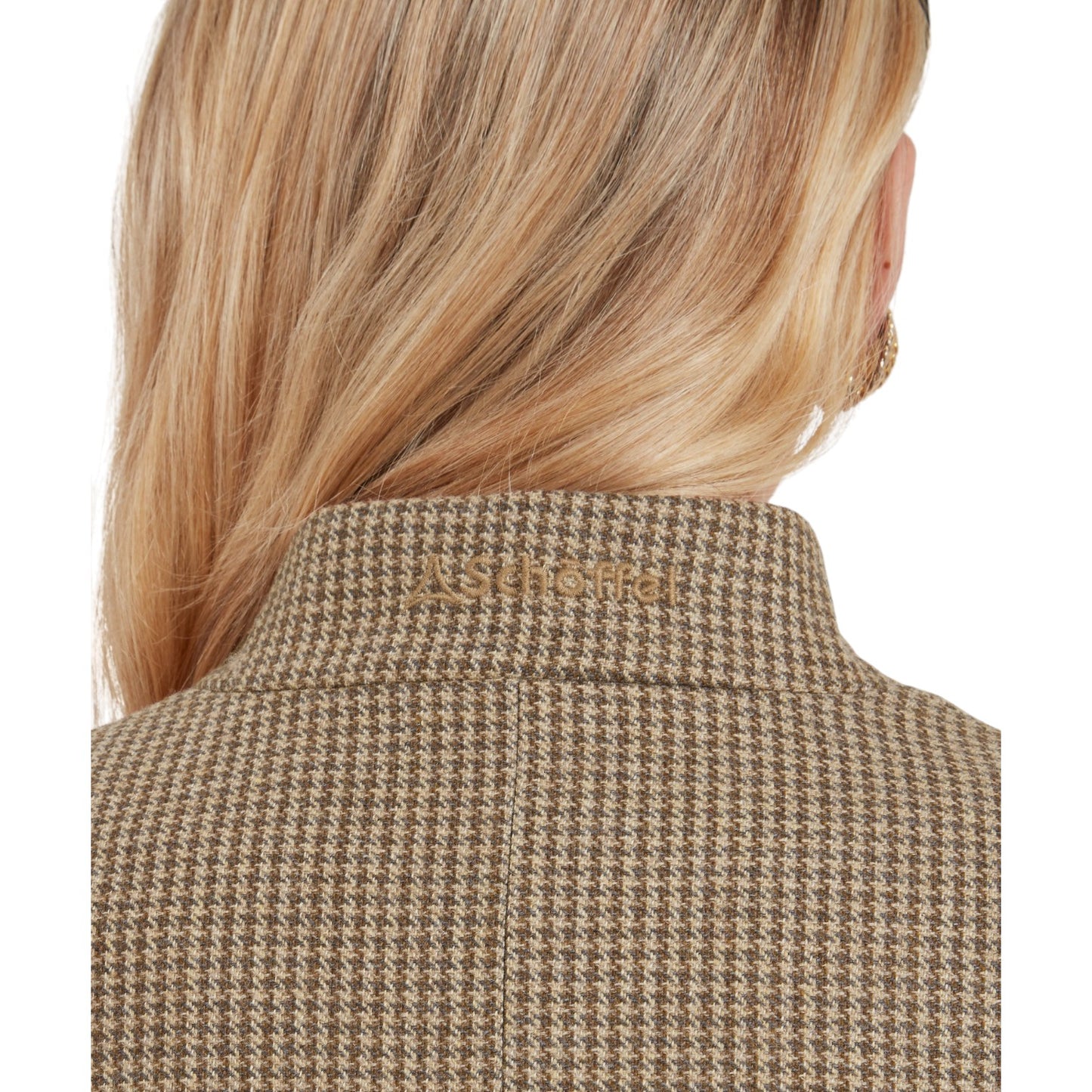Schoffel Portree Tweed Jacket Houndstooth