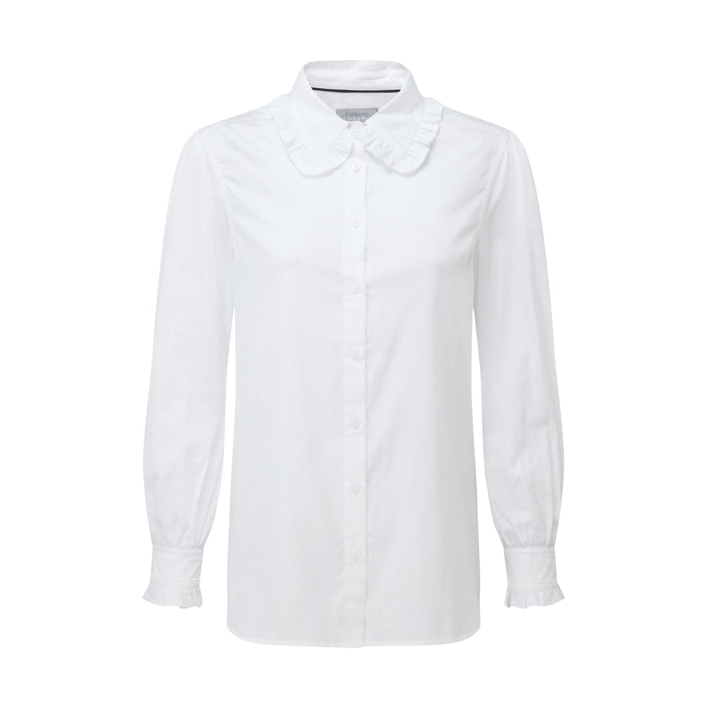 Schoffel Somerleyton Shirt White