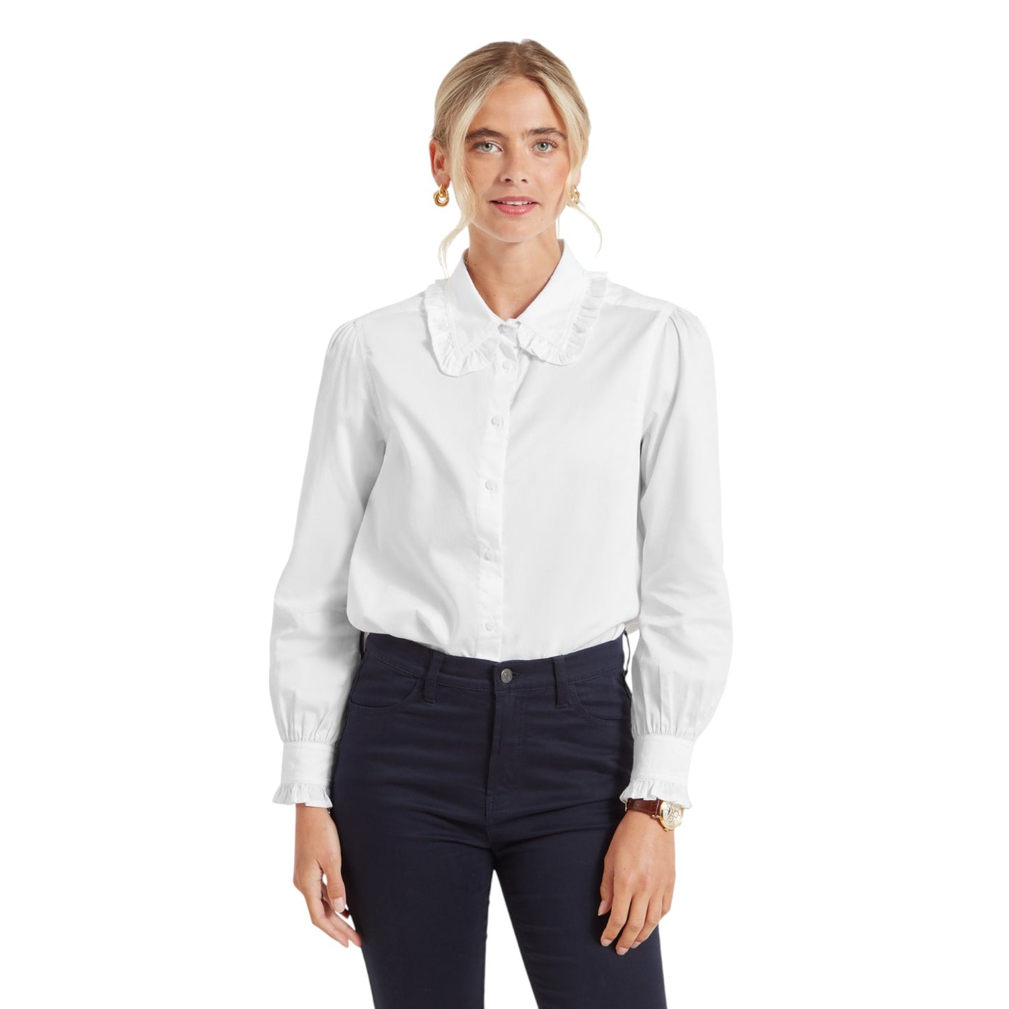 Schoffel Somerleyton Shirt White