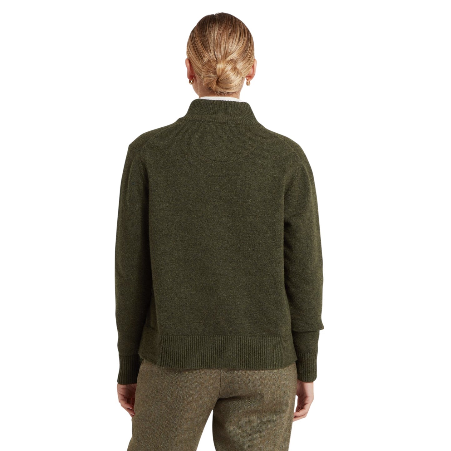 Schoffel Thoralby 1/4 Zip Jumper Loden