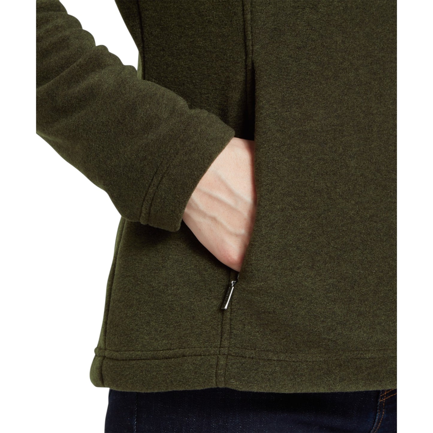 Schoffel Tilton II 1/4 Zip Fleece Dark Olive