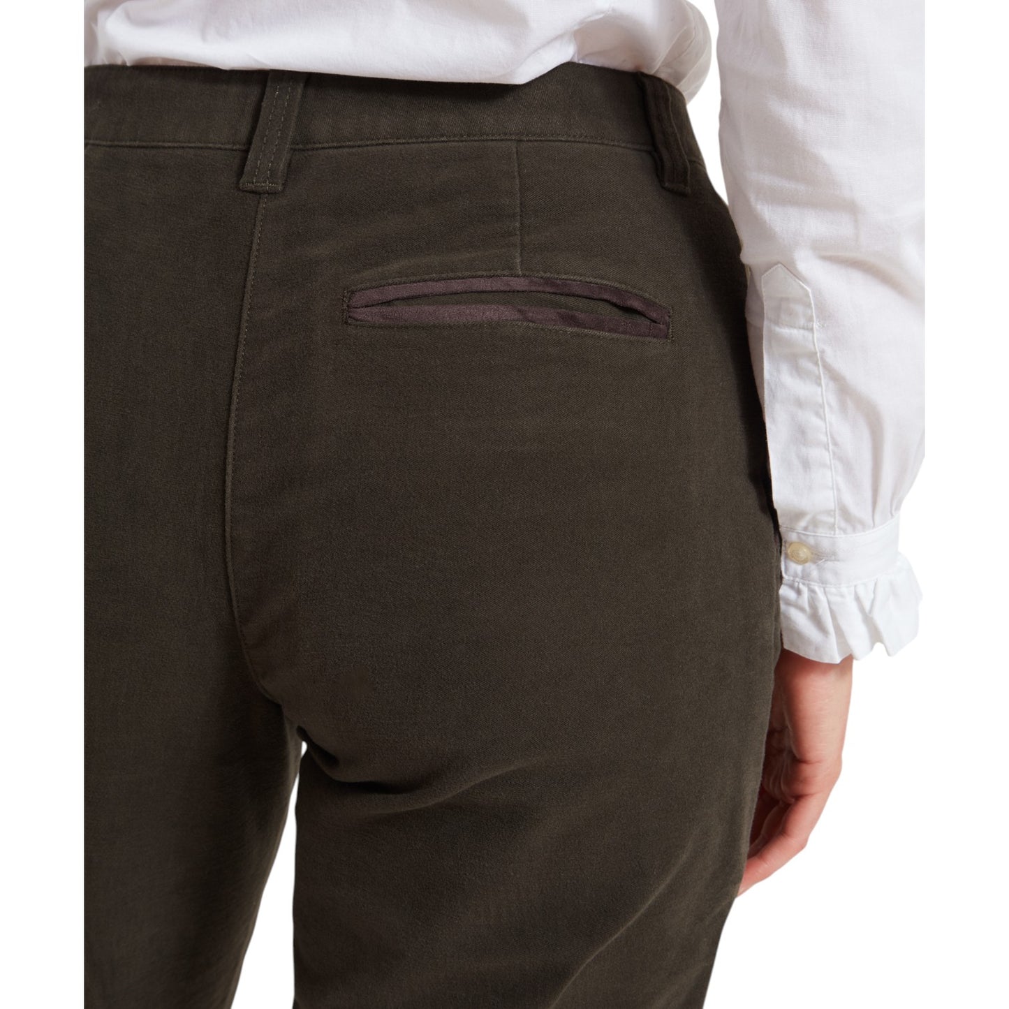 Schoffel Women's Moleskin Breeks Forest