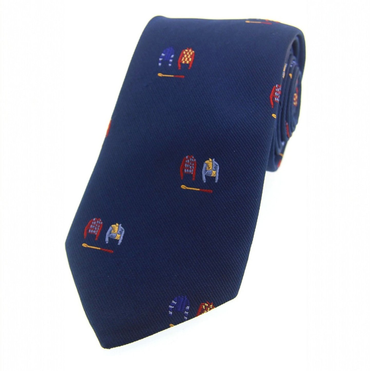 Soprano Country Tie Navy Racing Silks