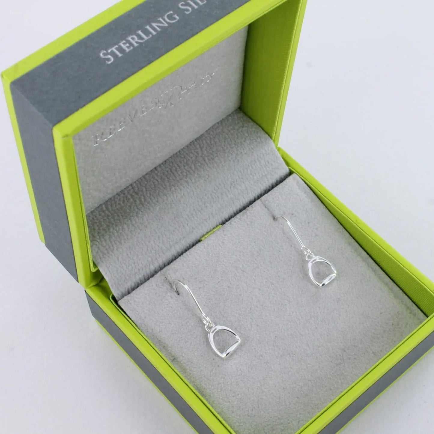 Reeves & Reeves Stirrup Drop Earring Sterling Silver