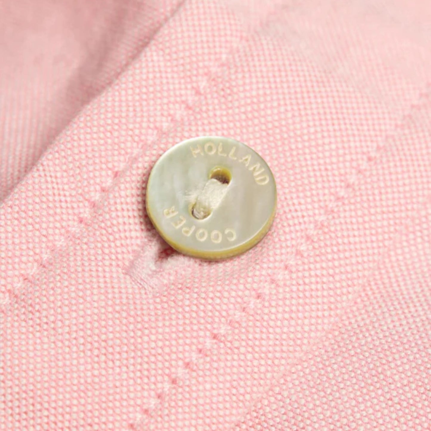 Holland Cooper Women's Oxford Shirt Pink