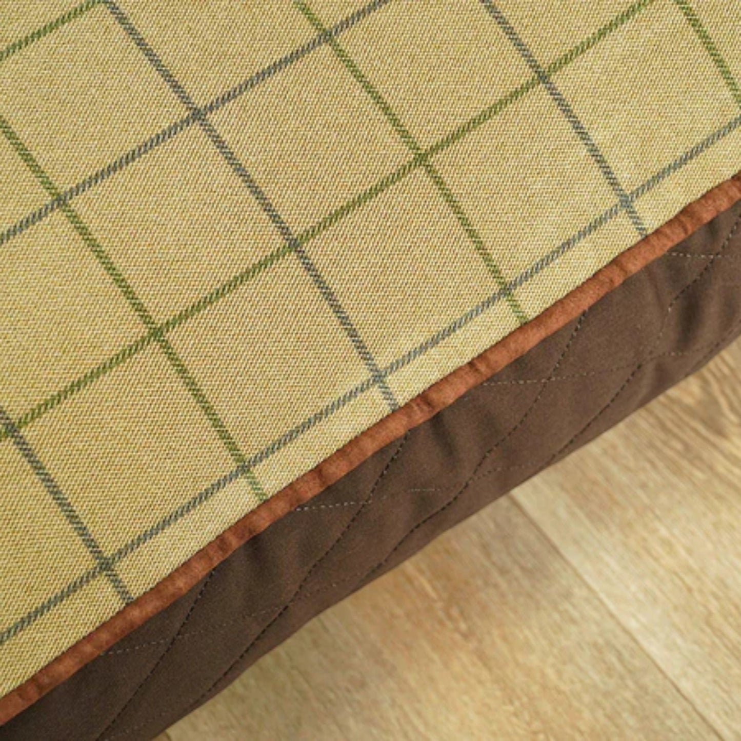 George Barclay Country Dog Mattress - X Large - Chestnut Brown