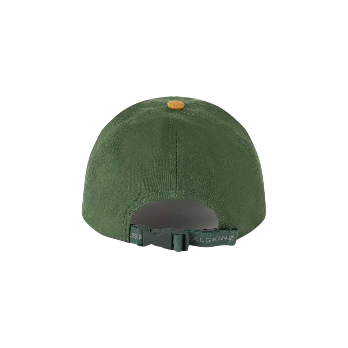 Sealskinz Marham WP M Oiled Canvas Cap Green/Tan