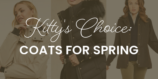 Kitty's Choice Episode 1: Top 5 Coats for Spring