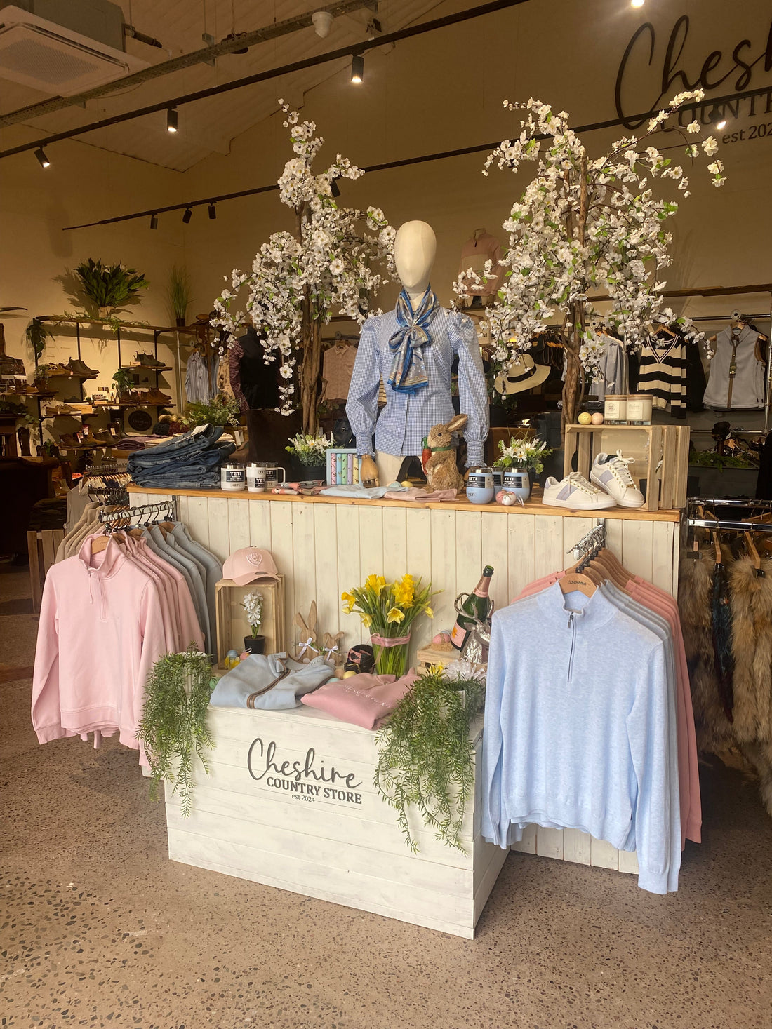 Easter at the Cheshire Country Store