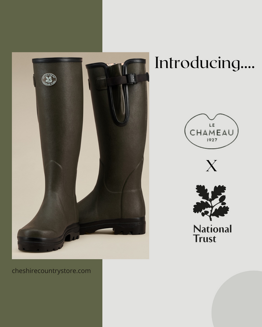 Le Chameau x National Trust: Celebrating Heritage & Sustainability