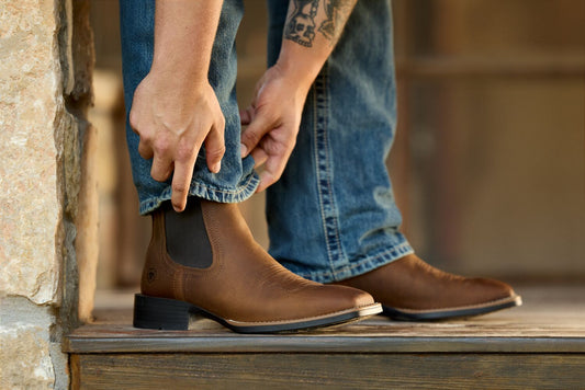 Discover Timeless Country Boots at Cheshire Country Store