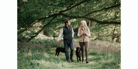 A Bluebell Dream: Our Dog-Walking Photoshoot at Combermere Abbey