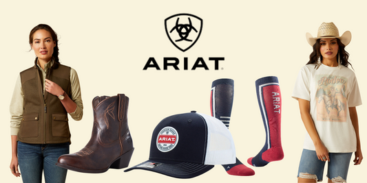 Brand Spotlight: Ariat- The UK’s Equestrian Brand of Choice