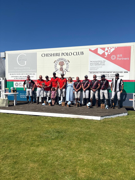 A Wonderful Sunday Sponsoring Cheshire Polo Club
