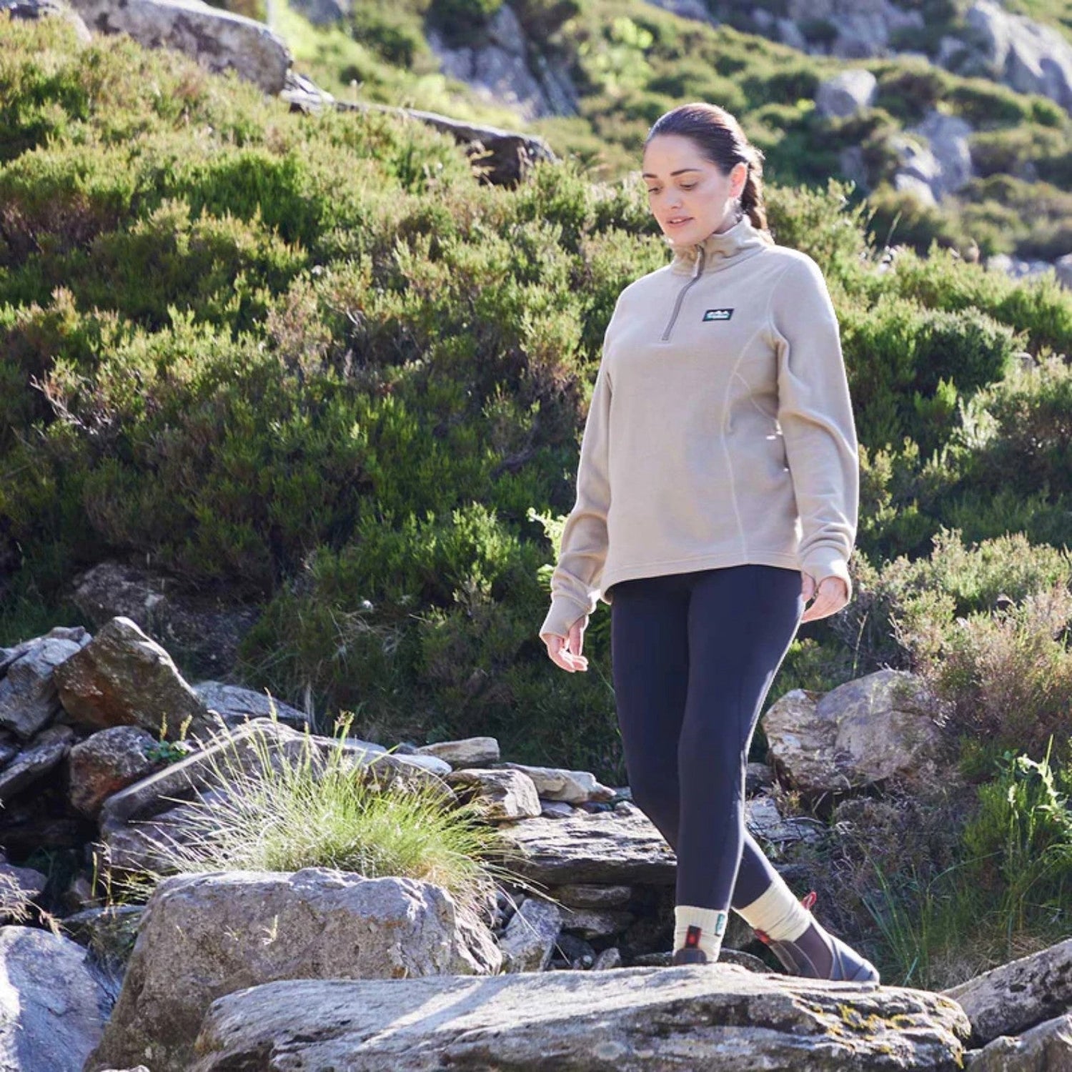 Ridgeline Women's Narvik Fleece Roasted Cashew