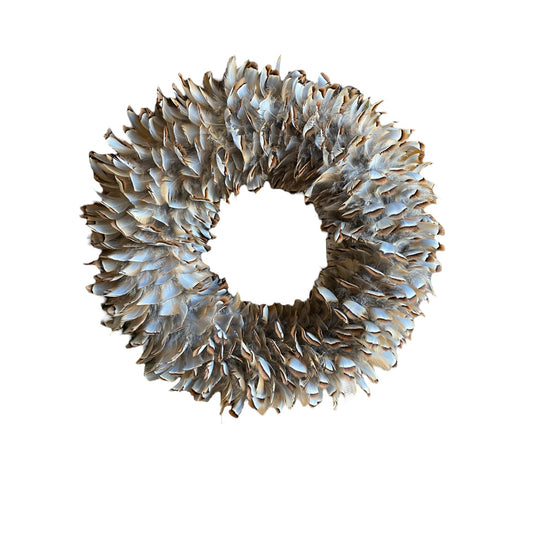 Spent Shells Large Feather Wreath