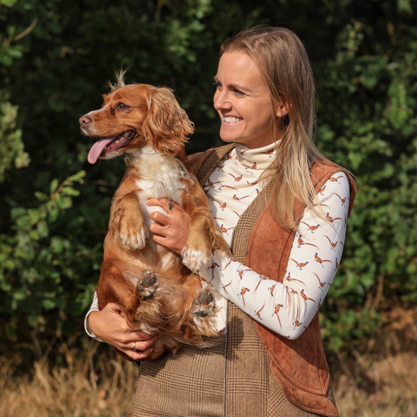 Ginger & Jardine Art Print Cosy Neck Pheasant