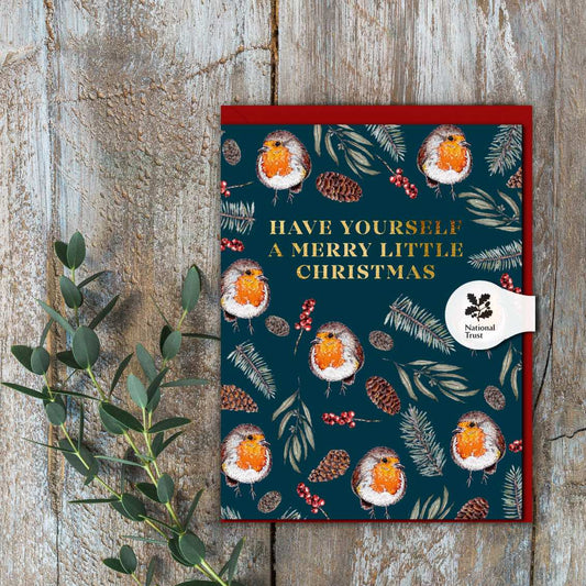 Have Yourself a Merry Little Christmas (Robin) Card