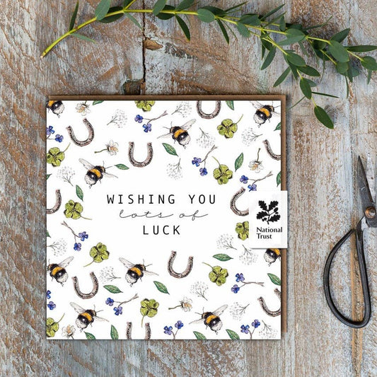 Wishing You Lots of Luck Card