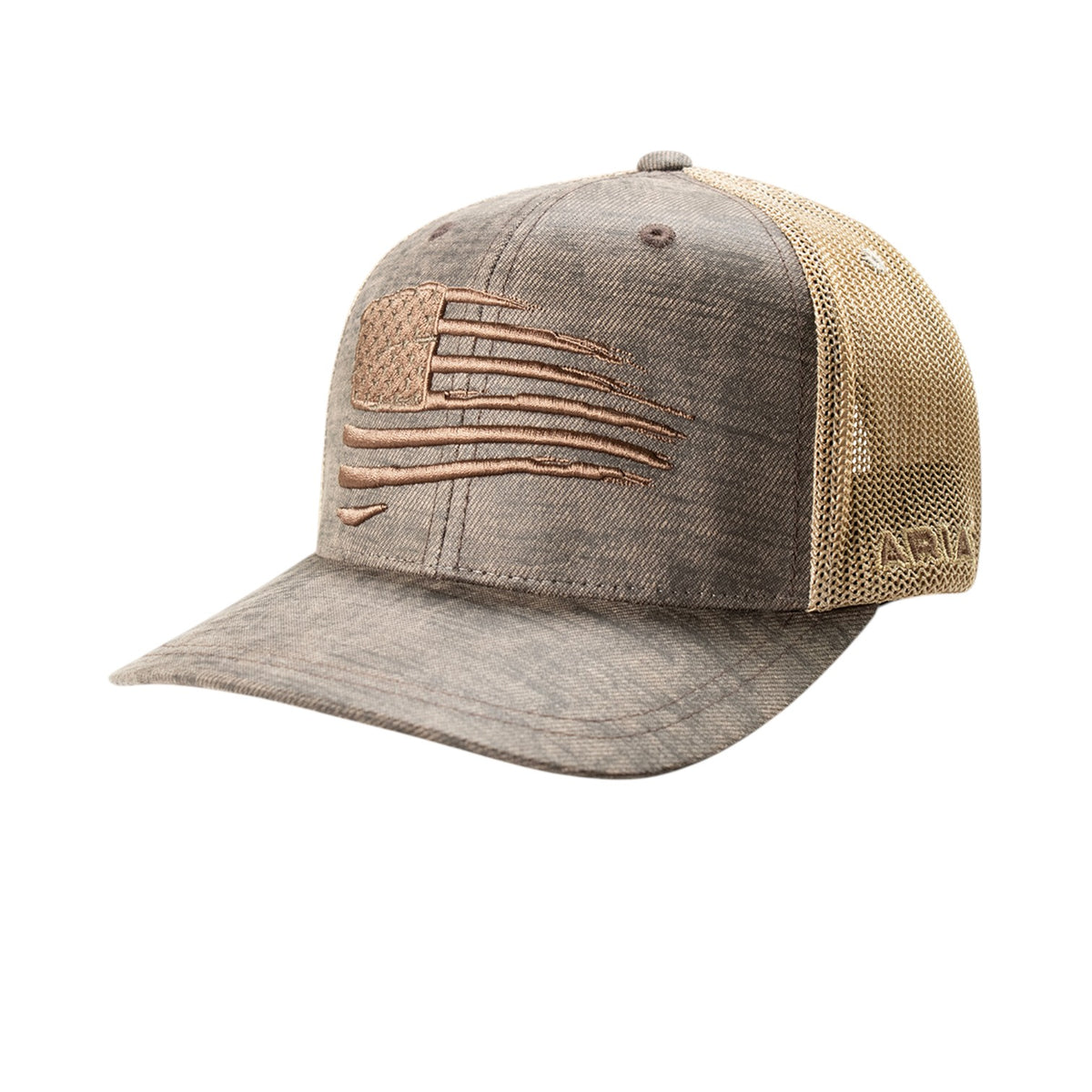 Ariat M&F Patriot Flag Cap Brown