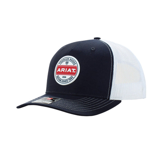 Ariat Premium Goods Logo Patch Trucker Cap