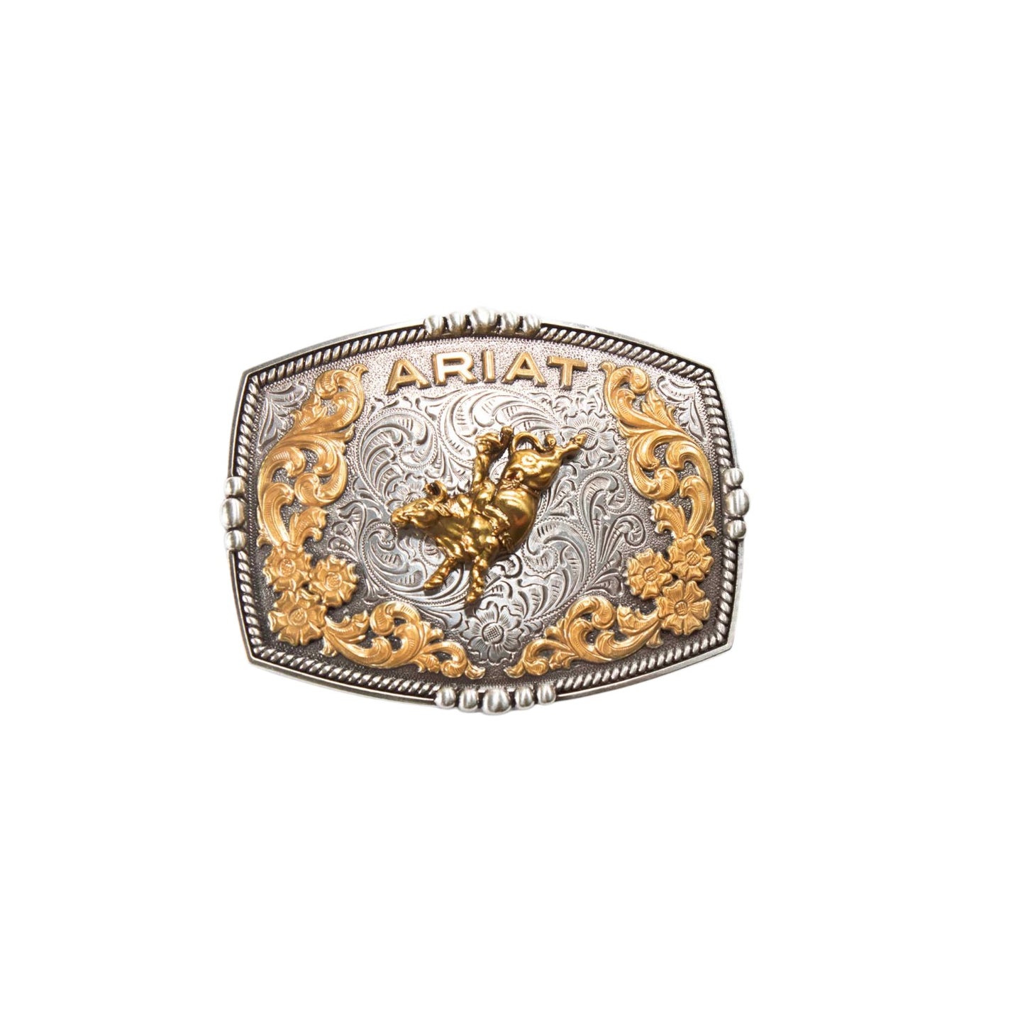 Ariat Bullrider Rectangular Buckle
