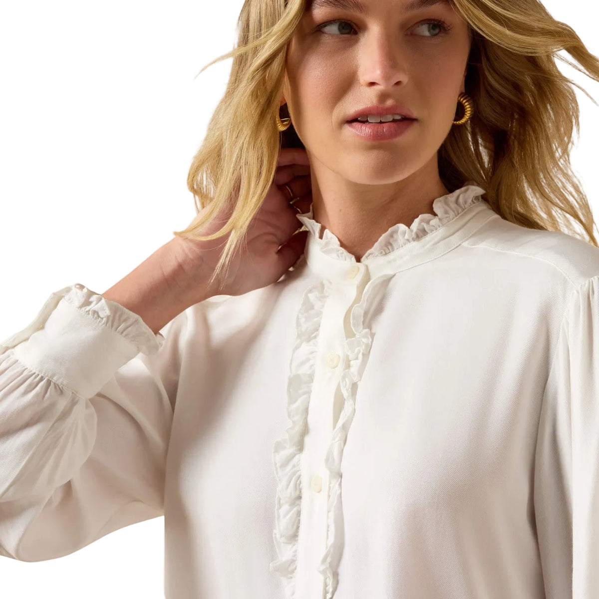Ariat Cricklade Blouse White