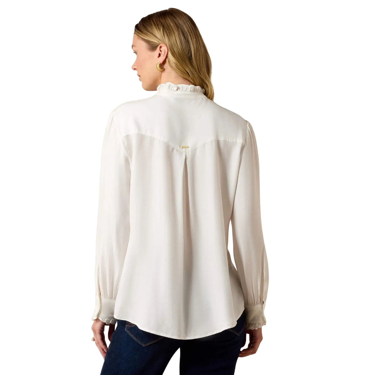 Ariat Cricklade Blouse White