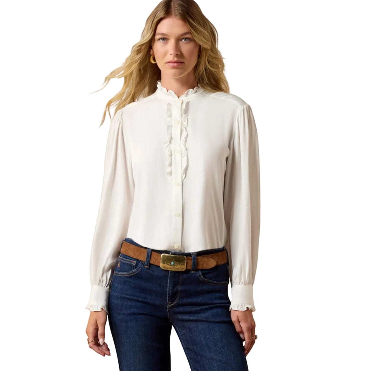 Ariat Cricklade Blouse White