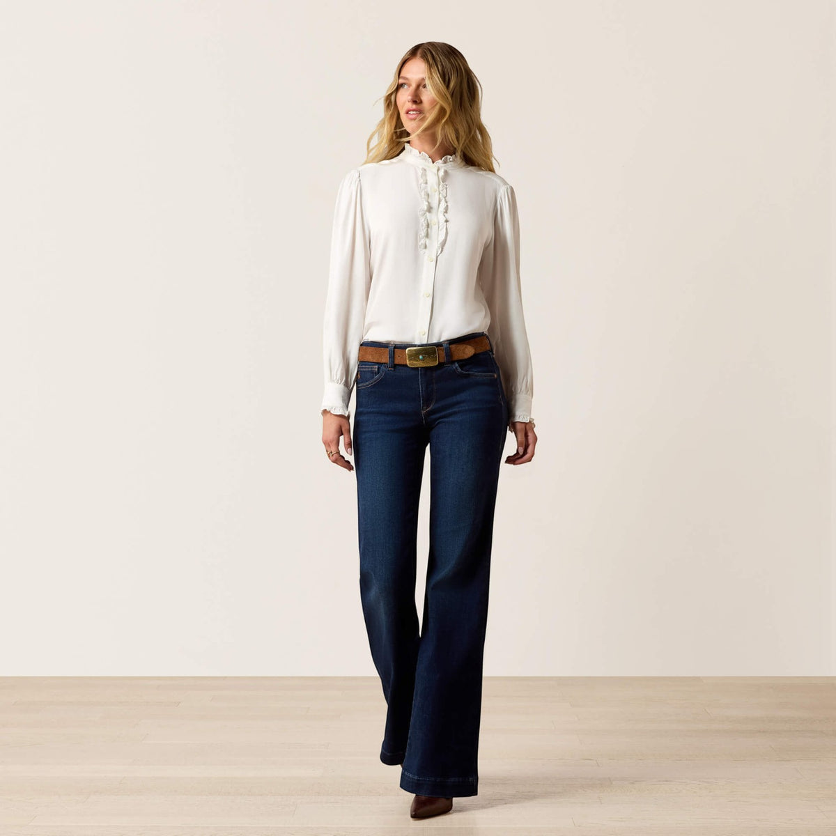 Ariat Cricklade Blouse White