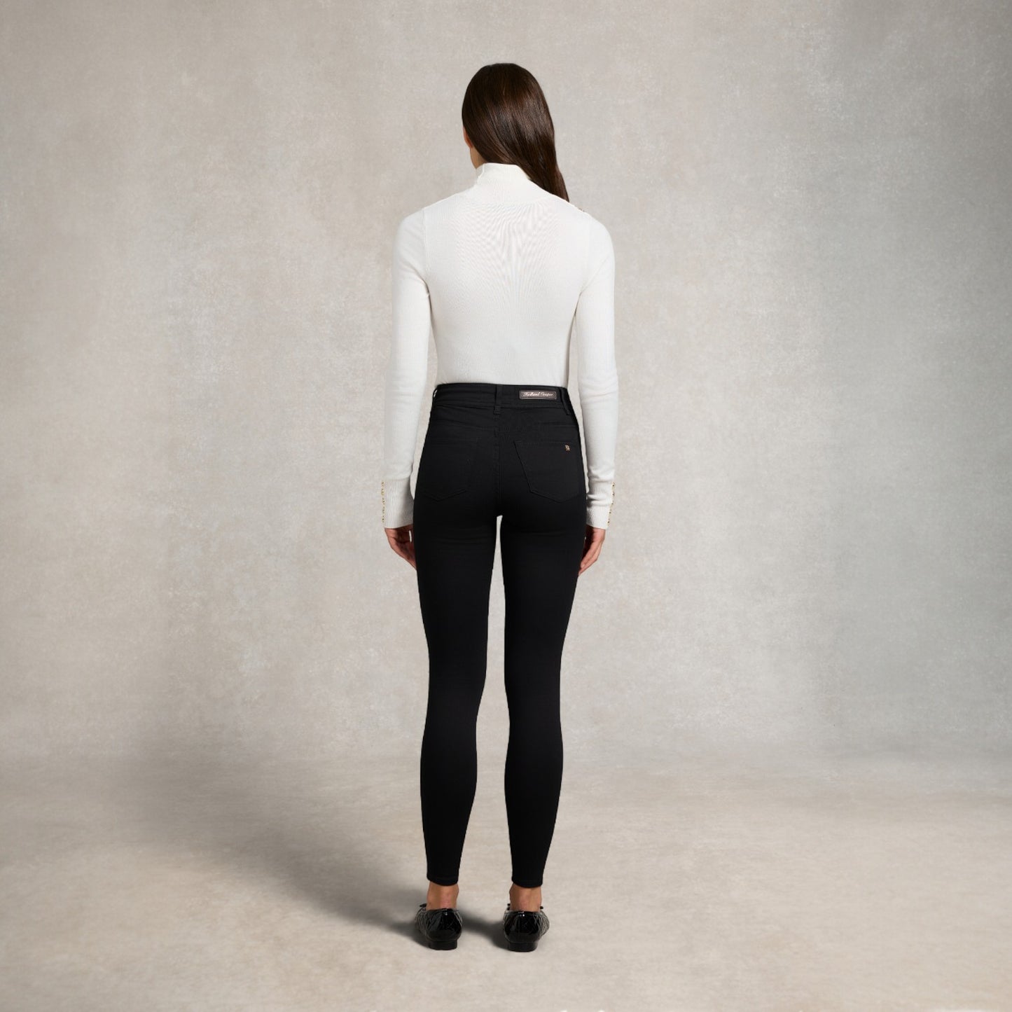 Holland Cooper Contour Skinny Jean Black