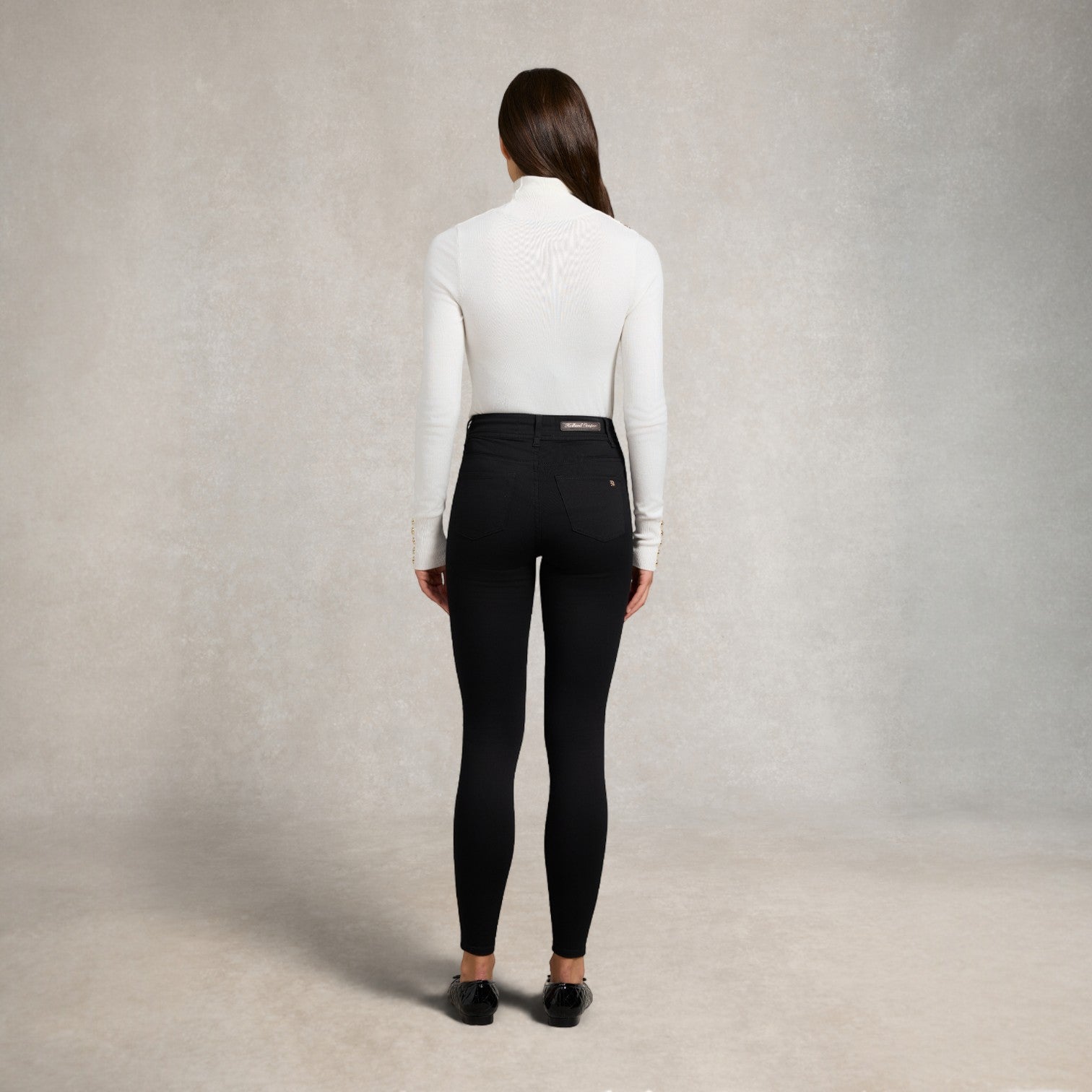 Holland Cooper Contour Skinny Jean Black