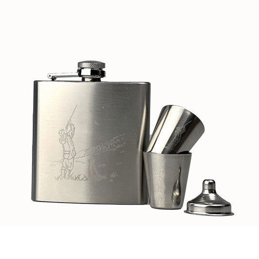 Hip Flask and Cup Set - Shooting